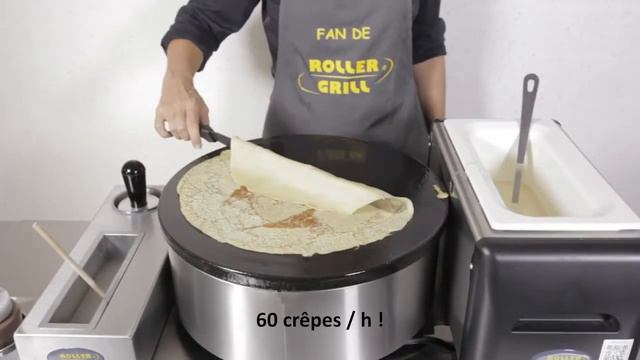 Crêpière pro sans culottage Roller Grill смотреть онлайн