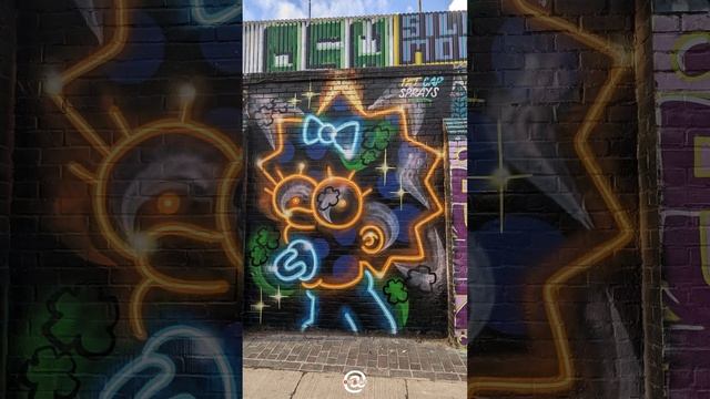 hackney wick #streetart update 11.23 смотреть онлайн