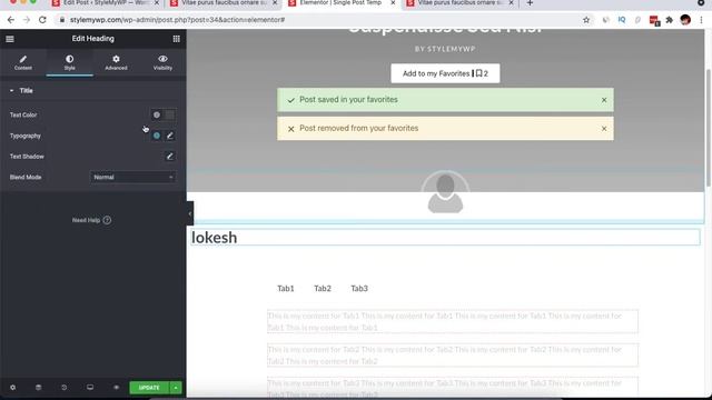 Hide Elementor Section Or Element If ACF Field Is Empty Or Not Set