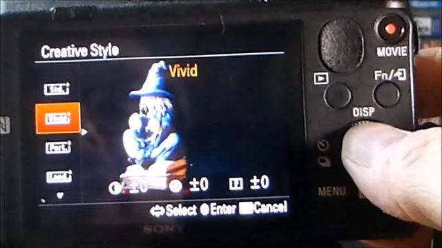 Sony HX60V guided tour part 4 смотреть онлайн