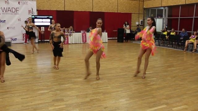 JIVE DUETS Junior (F) RDU Moscow Artistic Dance Championship 2023