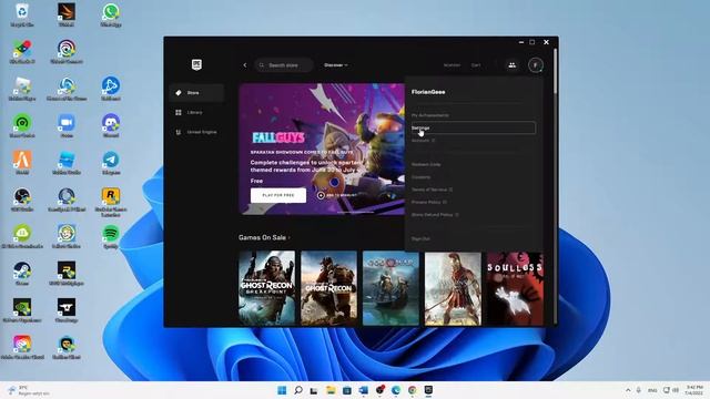 Epic Games – How to Fix Library Not Showing! | Complete 2022 Guide смотреть онлайн