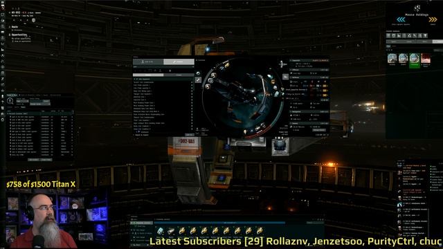 Null Life Best Life - Presented in 4k - EVE Online Live смотреть онлайн