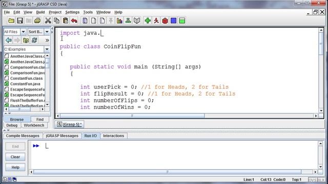 028 - Example 01 - Coin Flip - Part 02 смотреть онлайн