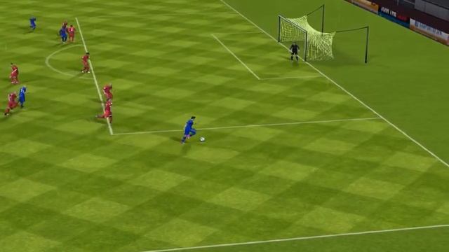FIFA 13 iPhone/iPad - CSKA Moskva vs. PSG смотреть онлайн