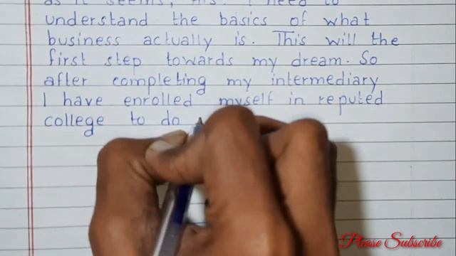 Write an essay on My Dream | Essay Writing | English смотреть онлайн