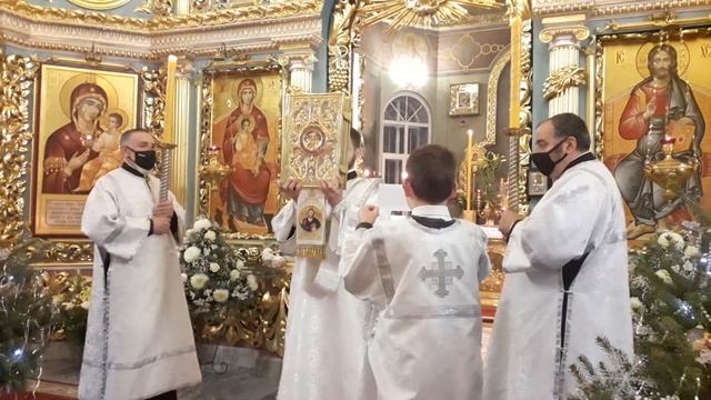 Вынос Евангелия смотреть онлайн