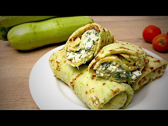 Готовлю уже ЦЕЛУЮ НЕДЕЛЮ и Просят ещё! Вкуснейший рецепт из кабачков смотреть онлайн