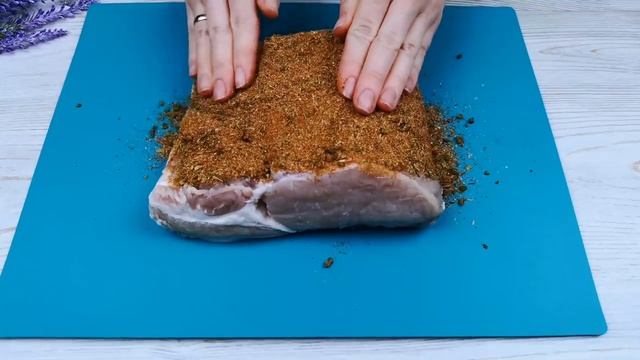 баструма из свиной карейки.mp4 смотреть онлайн