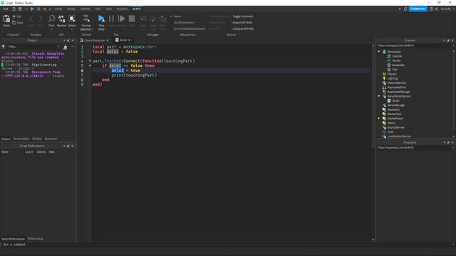 Comment Script sur Roblox #4 | Les conditions if, elseif, else, et task.wait() contre wait() смотреть онлайн