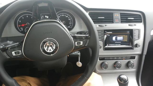 Golf mk7 park assist смотреть онлайн