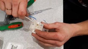 подключение одноклавишного выключателя