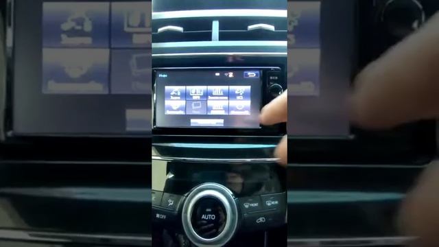 NSZT-W64T РУСИФИКАЦИЯ МАГНИТОЛЫ TOYOTA PRIUS ALPHA ВИДЕО ОБЗОР смотреть онлайн
