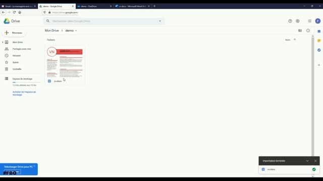 Comment Convertir un fichier Word en PDF ? смотреть онлайн