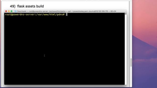 (Part 2) Installing the PowerDNS Admin web based tool on the PowerDNS linux ubuntu server. смотреть онлайн