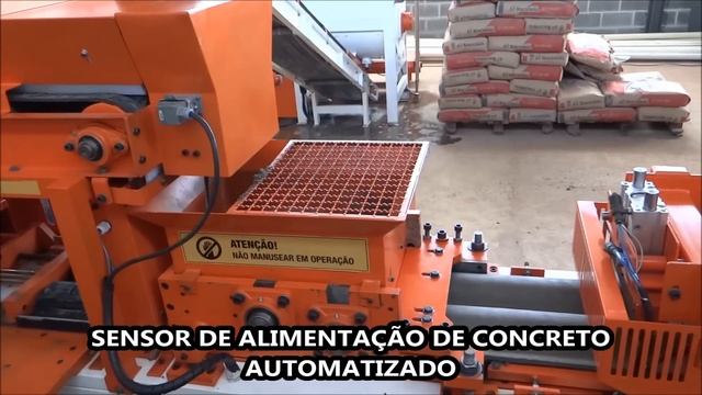 MÁQUINA DE TELHA DE CONCRETO - NOWO MÁQUINAS Concrete roof tile machinery смотреть онлайн