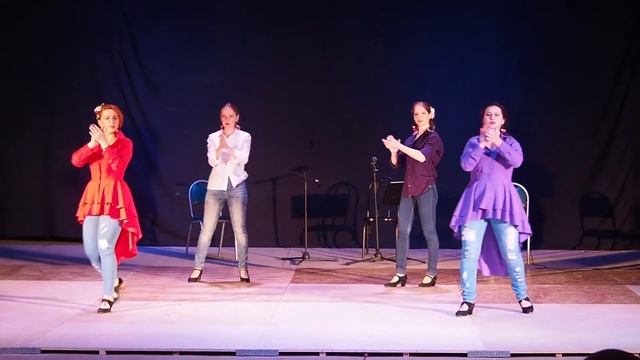 Bulerias, Cтудия танца фламенко Esmeralda г. Ростов-на-Дону смотреть онлайн