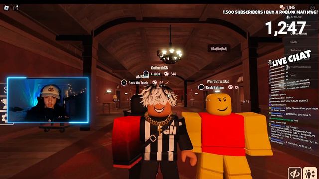 🔴LIVE | PLAYING ROBLOX DOORS WITH VIEWERS смотреть онлайн