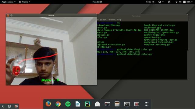 Snake Game Using OpenCV Python смотреть онлайн