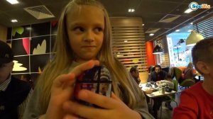 ВЛОГ на Скалодроме Ярослава - Альпинист взяла МАКСИМАЛЬНУЮ высоту! Indoor Playground