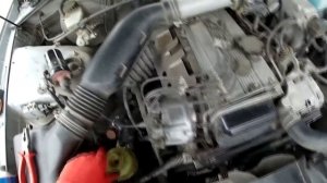 Как заменить жидкость гидроусилителя руля на Toyota Mark 2? 1G-FE