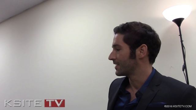 Lucifer TV Series: Tom Ellis Interview
