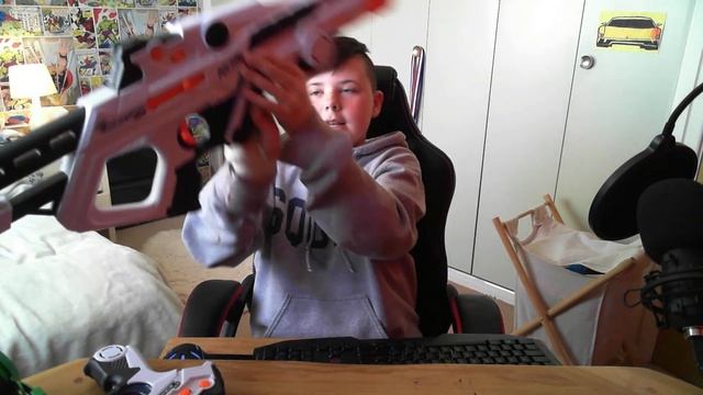 Nerf Laser Ops Pro Review | AlphaPoint Review | DeltaBlast Review смотреть онлайн