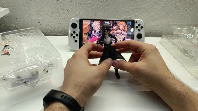 Sword art Online - Unboxing Figma 241 & 248 смотреть онлайн