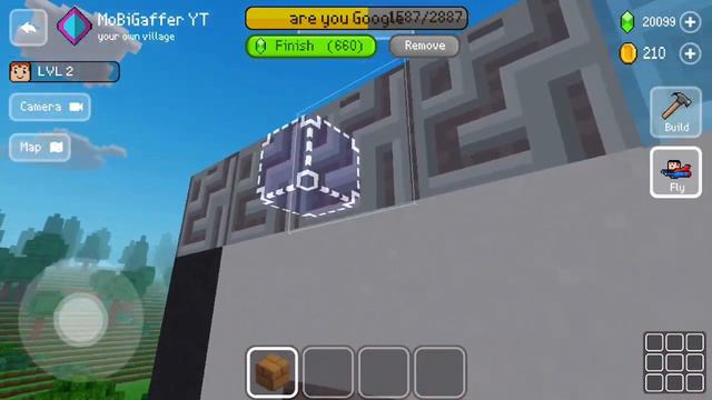 Block Craft 3D: Crafting Game #3003 | Modern House 🏠 смотреть онлайн