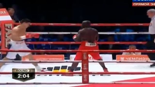 003 Дмитрий Бивол vs Джо Вегас 22 05 2015 смотреть онлайн