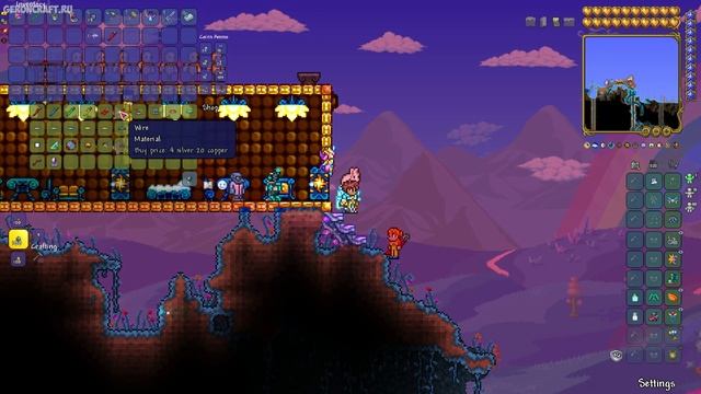 ОЗЕРО В ПОРЧЕ Террария (4 СПОСОБА) (полный гайд) | Как создать озеро для рыбалки в Искажении смотреть онлайн