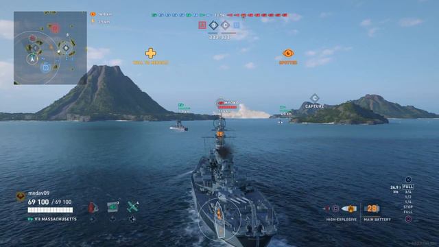 World of Warships: Legends Autoaim bag смотреть онлайн