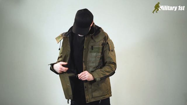 Brandit Performance Outdoor Jacket