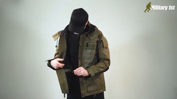 Brandit Performance Outdoor Jacket