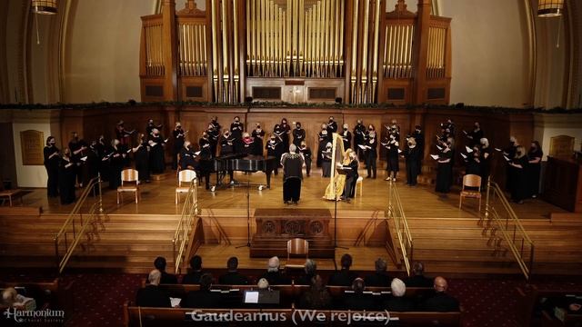 There is no rose (A Ceremony of Carols) - Benjamin Britten - Harmonium Choral Society Treble Choir смотреть онлайн