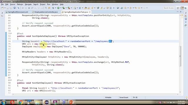 Spring Boot Restful Client with RestTemplate Example [JUnit test example] | RestTemplate JUnit test смотреть онлайн