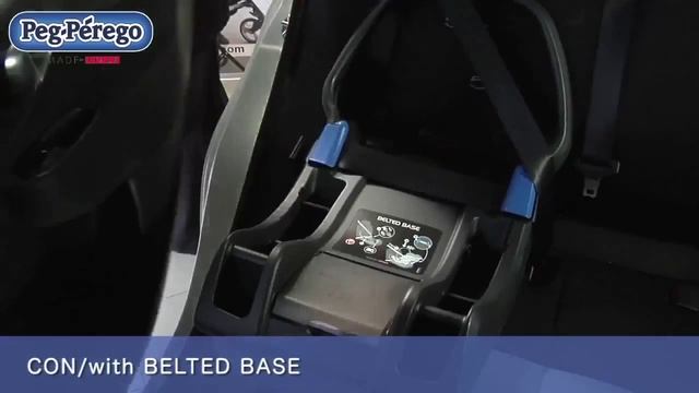 Baza fixa ajustabila pentru scaune auto Peg Perego - Base belted NEW смотреть онлайн