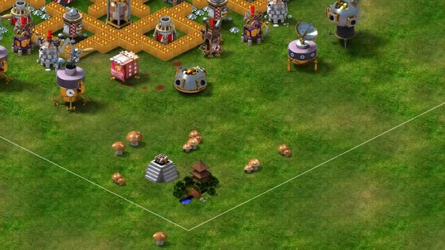 BackYard monsters Super Town - Defence смотреть онлайн