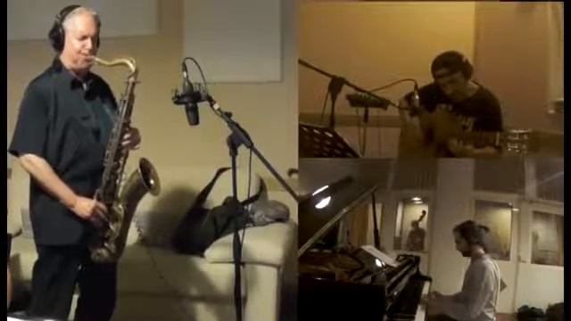 " MAX GALLO 4et " feat . SCOTT HAMILTON " MEDITATION " смотреть онлайн