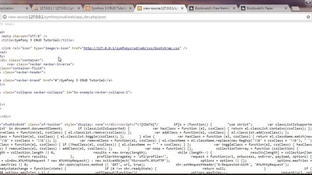 How to Create Header and Footer using Bootstrap in Hindi/Urdu -4. смотреть онлайн