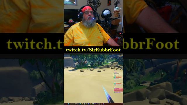 SirRubbrFoot Live Sea of Thieves Stream - Thursday Evening Edition смотреть онлайн