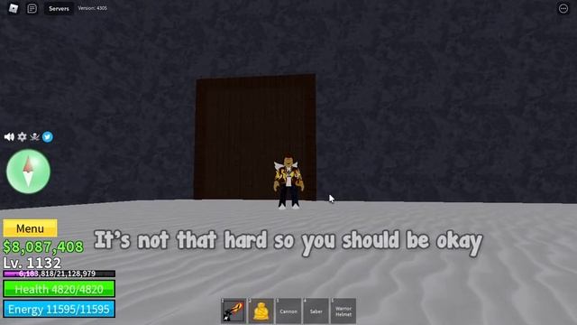 How To Get To The Second Sea In Blox Fruits! Tutorial смотреть онлайн