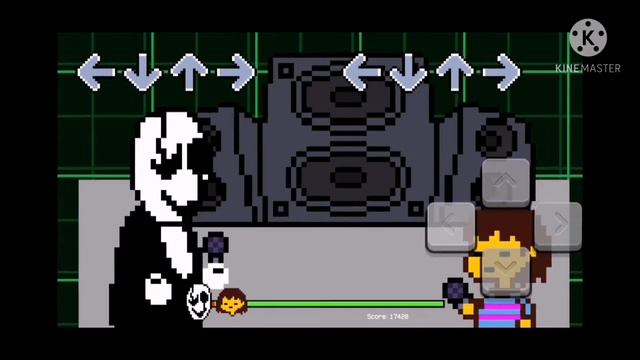FNF GASTER MOD ON ANDROID | FNF смотреть онлайн