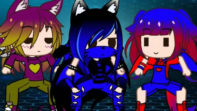 🦔меме я грустный ёжик🦔| meme Gacha Club смотреть онлайн