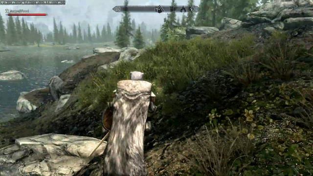Skyrim Together | Max kills a bear. смотреть онлайн