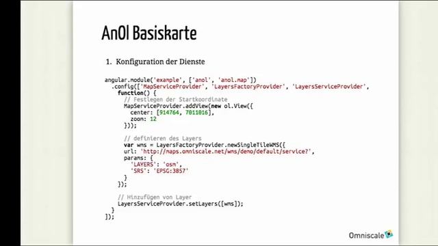 2015 - Dominik Helle: Ein Duett: OpenLayers 3 im Zusammenspiel mit AngularJS смотреть онлайн