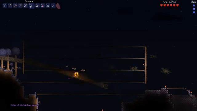 Let's Play Česky - Terraria - S02 E08 "3 velké potvory" смотреть онлайн