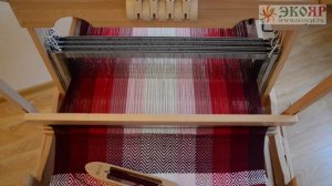 Прекрасный ткацкий станок для домашнего ткачества - "Оптима-Компакт"