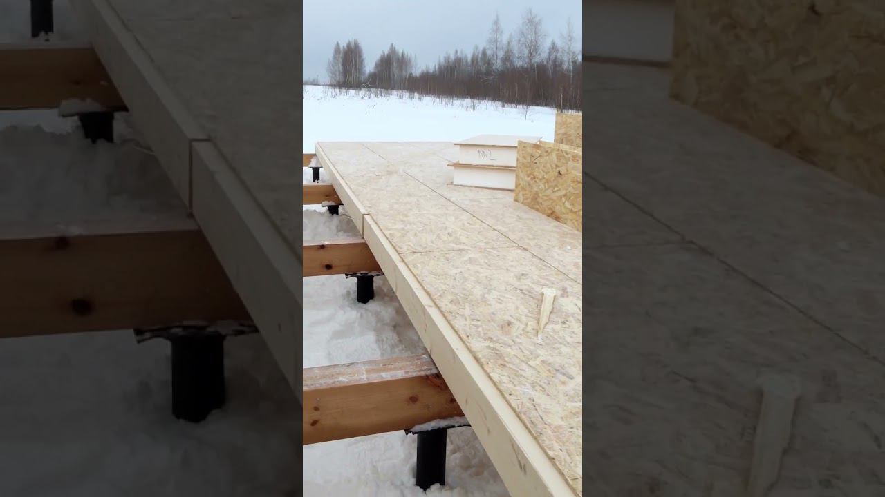 дом из СИП своими руками зимой #своядача #участоквдеревне #строимдом #сипдом #домсвоимируками смотреть онлайн