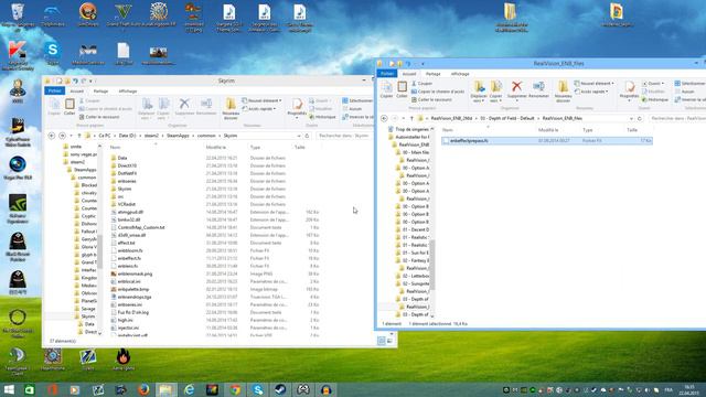 Skyrim Realvision Enb : Installation Manuelle Version 266 HD FR
